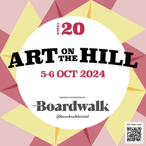 Art on the Hill, Windmill Hill and Victoria Park area in Bristol